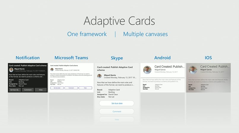 adaptivecards-npm