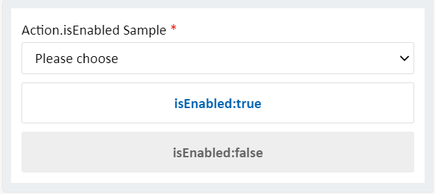 isEnabled-sample